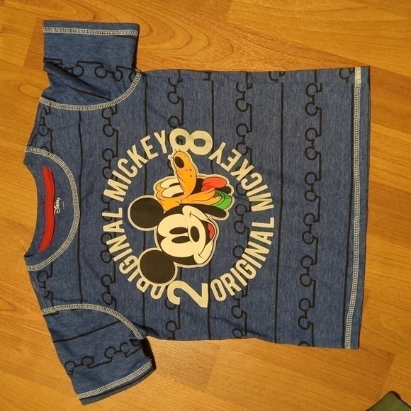 Xs 4 5 sizes boys tshirts shorts long sleeve tops Mickey Mouse Adidas patriotic - Picture 6 of 7